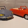 Mô hình in 3D xe cổ Citroen DS Cabrio 1954 - Thumbnail 1