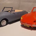 Mô hình in 3D xe cổ Citroen DS Cabrio 1954 - Thumbnail 2