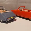 Mô hình in 3D xe cổ Citroen DS Cabrio 1954 - Thumbnail 3