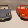Mô hình in 3D xe cổ Citroen DS Cabrio 1954 - Thumbnail 4