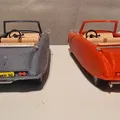 Mô hình in 3D xe cổ Citroen DS Cabrio 1954 - Thumbnail 5