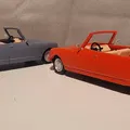 Mô hình in 3D xe cổ Citroen DS Cabrio 1954 - Thumbnail 7
