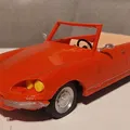 Mô hình in 3D xe cổ Citroen DS Cabrio 1954 - Thumbnail 8