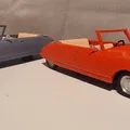 Mô hình in 3D xe cổ Citroen DS Cabrio 1954 - Thumbnail 9