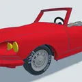 Mô hình in 3D xe cổ Citroen DS Cabrio 1954 - Thumbnail 15