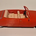 Mô hình in 3D xe cổ Citroen DS Cabrio 1954 - Thumbnail 17