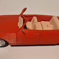 Mô hình in 3D xe cổ Citroen DS Cabrio 1954 - Thumbnail 19