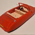 Mô hình in 3D xe cổ Citroen DS Cabrio 1954 - Thumbnail 23