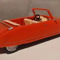 Mô hình in 3D xe cổ Citroen DS Cabrio 1954 - Thumbnail 24