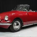 Mô hình in 3D xe cổ Citroen DS Cabrio 1954 - Thumbnail 25