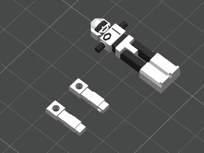 Diatrooper - Phi công kích thước chuẩn Diaclone cho mô hình Transformers G1 của bạn - Image 3