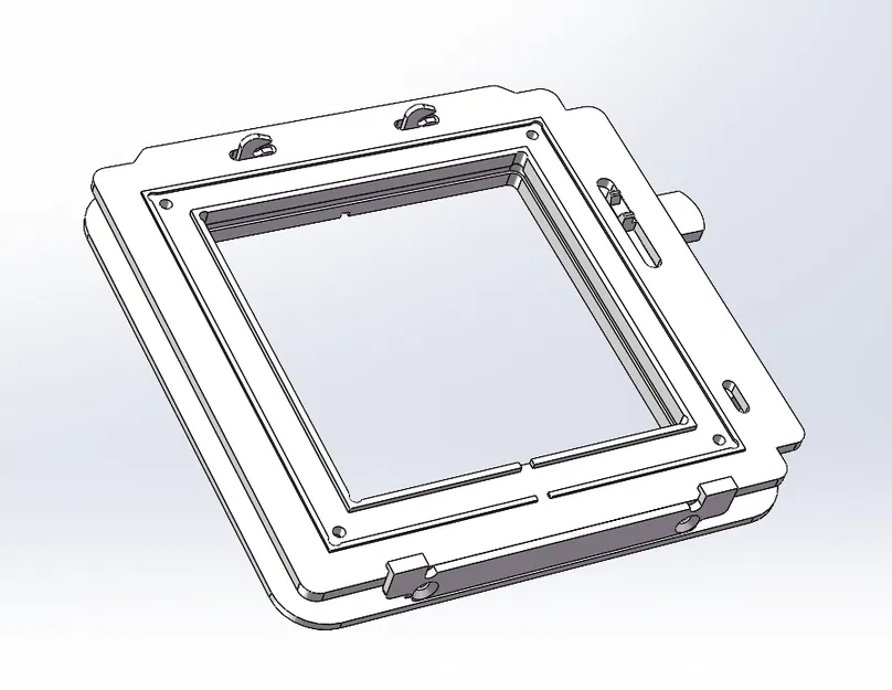 Ngàm Chuyển Đổi ALPA Back Adapter Cho Hasselblad V Mount (In 3D) - Image 1