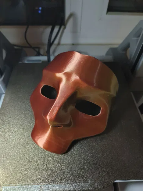 Mặt nạ Carnival đeo được hoặc gắn tường - Image 1