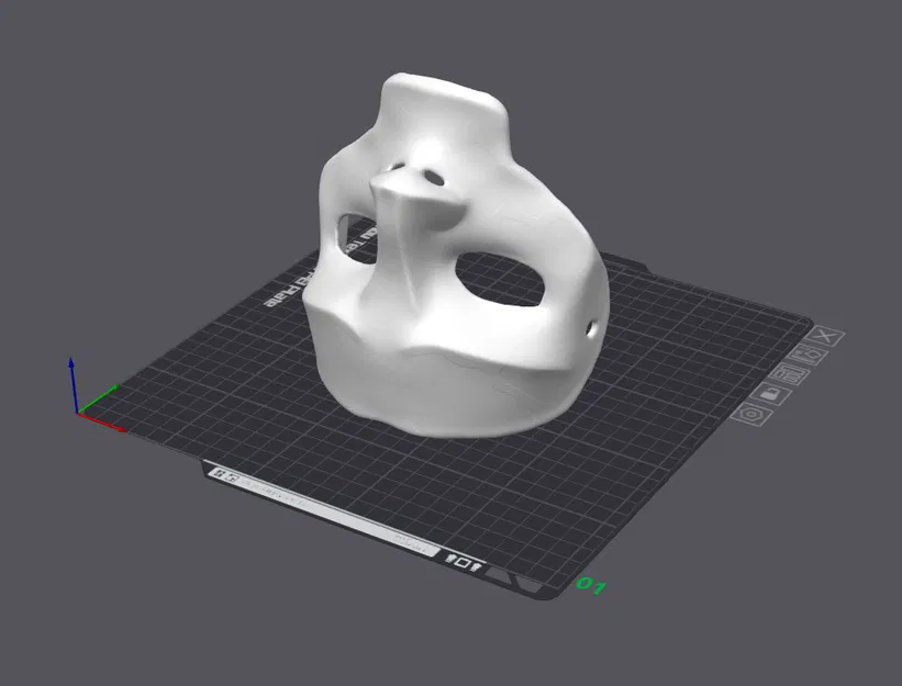 Mặt nạ Carnival đeo được hoặc gắn tường - Image 3