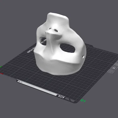 Mặt nạ Carnival đeo được hoặc gắn tường