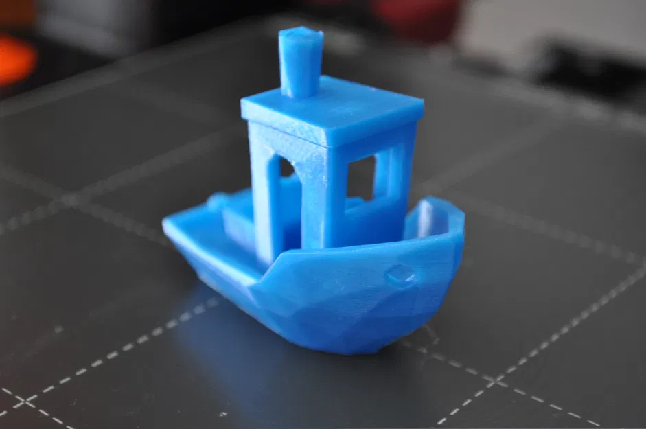 Low Poly 3D Benchy - Image 1