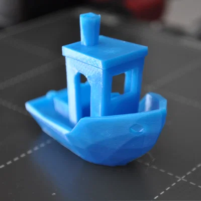 Low Poly 3D Benchy