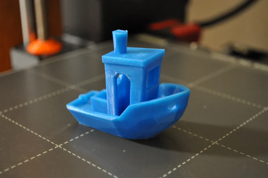 Low Poly 3D Benchy - Image 2