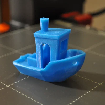 Low Poly 3D Benchy