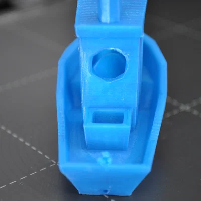 Low Poly 3D Benchy