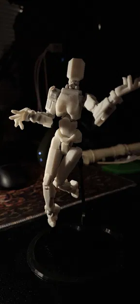 Bản Mod Thân Nữ Dummy-13 Female Torso In 3D Chi Tiết - Image 2