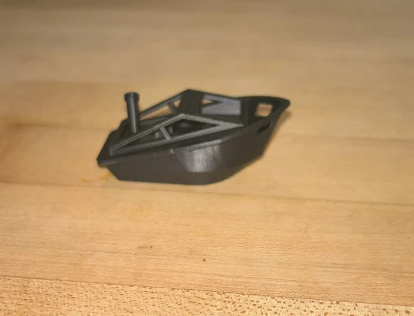 CyberBenchy: Phiên bản tàu mô hình phong cách tương lai cực chất - Image 3