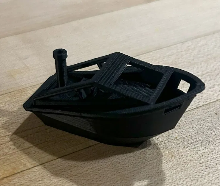 CyberBenchy: Phiên bản tàu mô hình phong cách tương lai cực chất - Image 4