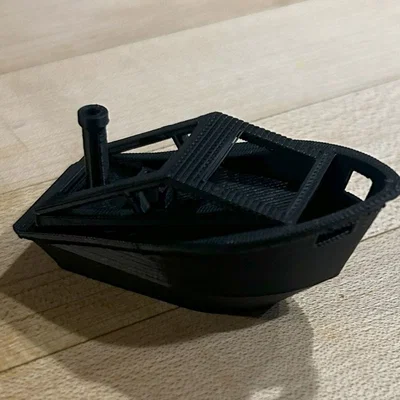 CyberBenchy: Phiên bản tàu mô hình phong cách tương lai cực chất