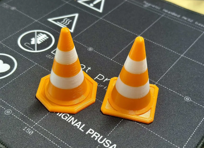 Cọc tiêu giao thông / pylon cho xe mô hình RC - Image 1