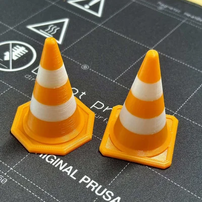 Cọc tiêu giao thông / pylon cho xe mô hình RC