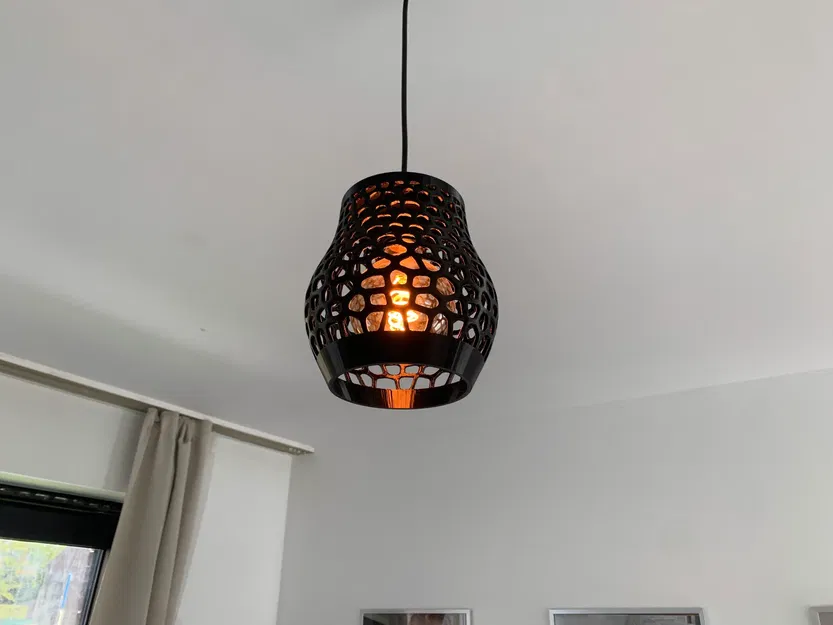 Đèn chùm/Chao đèn kiểu Voronoi - Image 1