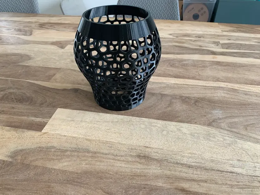 Đèn chùm/Chao đèn kiểu Voronoi - Image 2