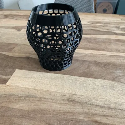 Đèn chùm/Chao đèn kiểu Voronoi