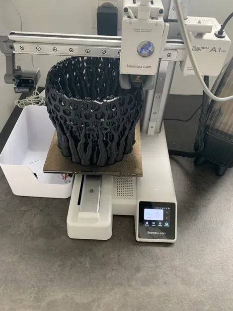 Đèn chùm/Chao đèn kiểu Voronoi - Image 3