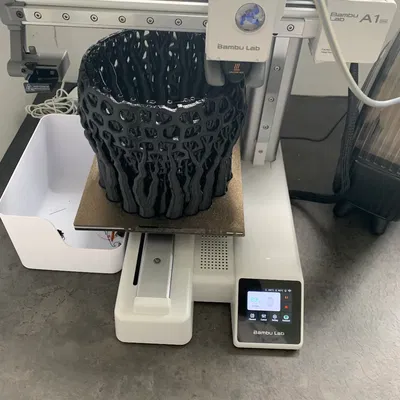 Đèn chùm/Chao đèn kiểu Voronoi