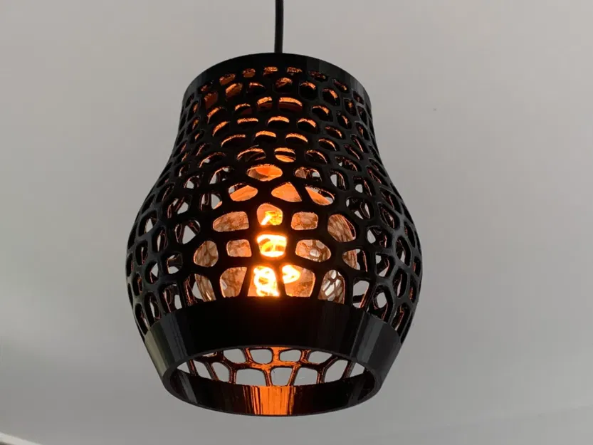 Đèn chùm/Chao đèn kiểu Voronoi - Image 4