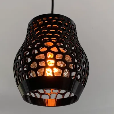 Đèn chùm/Chao đèn kiểu Voronoi