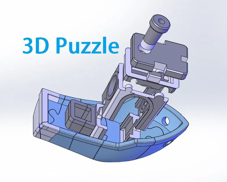 3D Puzzle Benchy: Mô hình tàu lắp ráp in 3D đầy thú vị - Image 1