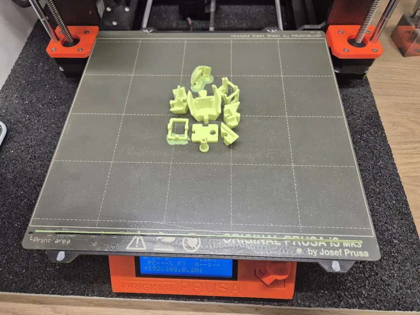 3D Puzzle Benchy: Mô hình tàu lắp ráp in 3D đầy thú vị - Image 2