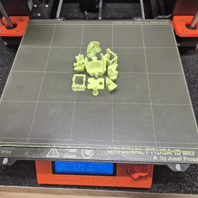 3D Puzzle Benchy: Mô hình tàu lắp ráp in 3D đầy thú vị