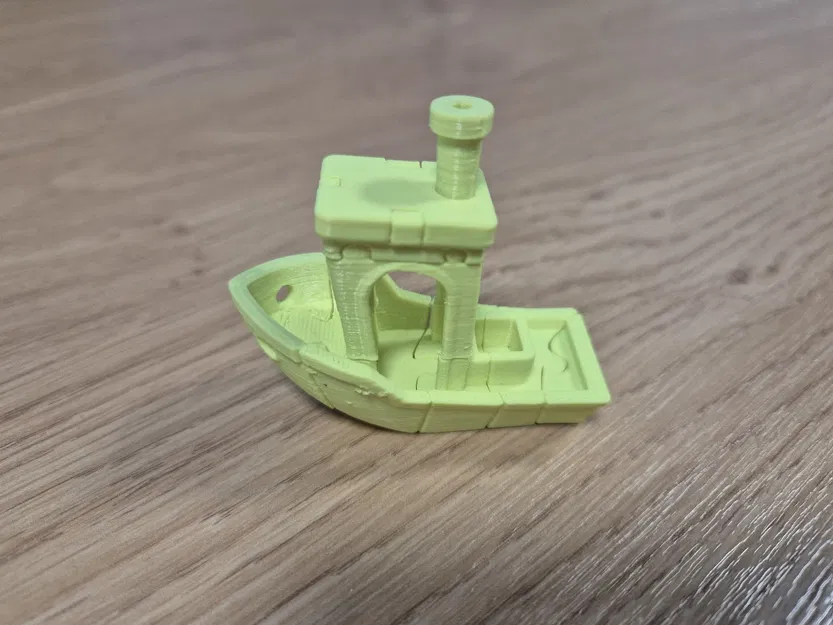 3D Puzzle Benchy: Mô hình tàu lắp ráp in 3D đầy thú vị - Image 3