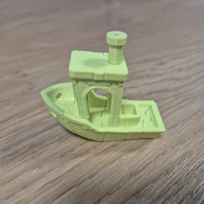 3D Puzzle Benchy: Mô hình tàu lắp ráp in 3D đầy thú vị