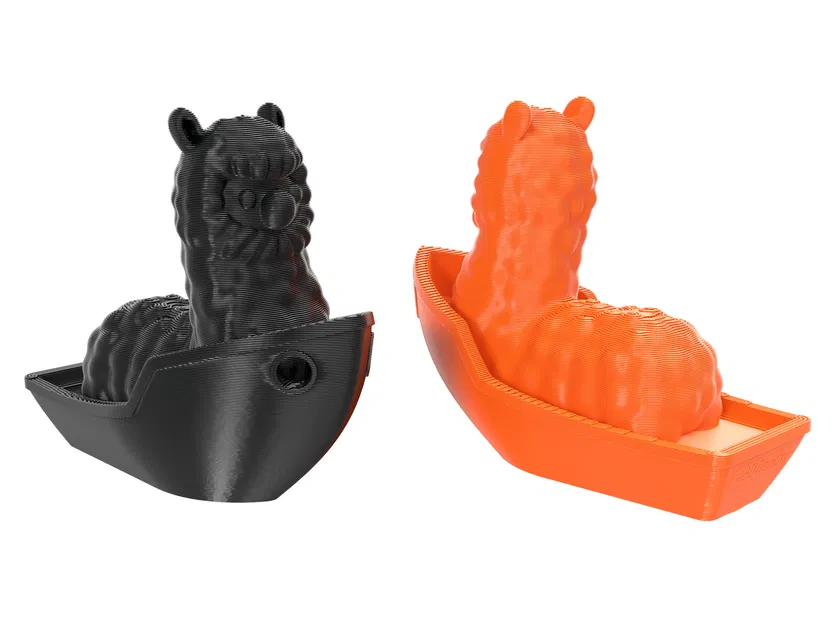 Mô hình 3D Alpaca Benchy độc đáo cho cộng đồng in 3D - Image 2