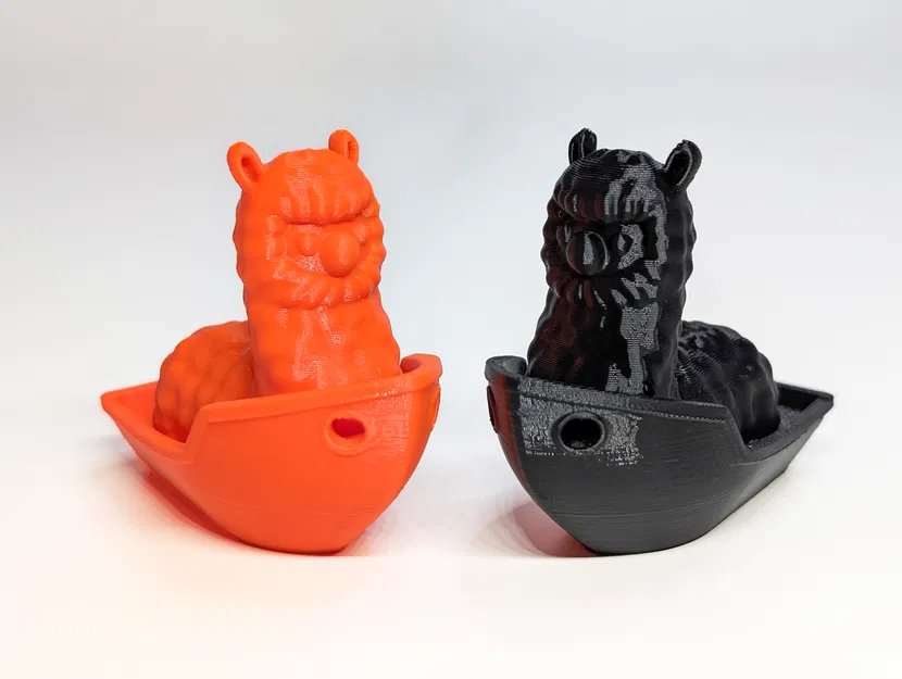 Mô hình 3D Alpaca Benchy độc đáo cho cộng đồng in 3D - Image 3