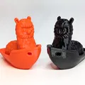 Mô hình 3D Alpaca Benchy độc đáo cho cộng đồng in 3D - Thumbnail 3