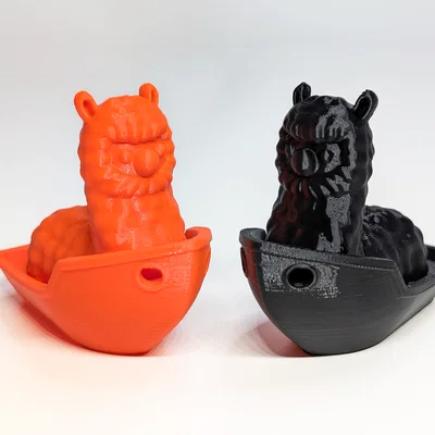 Mô hình 3D Alpaca Benchy độc đáo cho cộng đồng in 3D