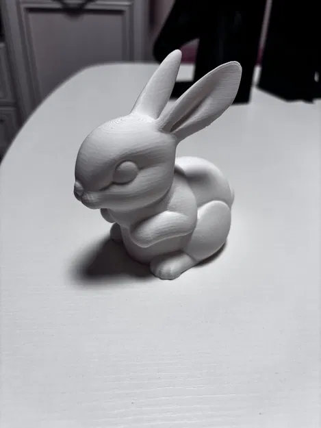 Mô hình chú thỏ trang trí Easter siêu đáng yêu in 3D - Image 1