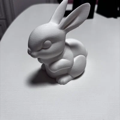 Mô hình chú thỏ trang trí Easter siêu đáng yêu in 3D