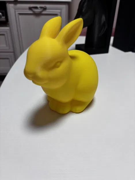 Mô hình trang trí chú thỏ Phục sinh xinh xắn in 3D - Image 1