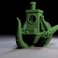 Mô hình OctoBenchy - Thuyền 3DBenchy kết hợp xúc tu bạch tuộc - Thumbnail 4